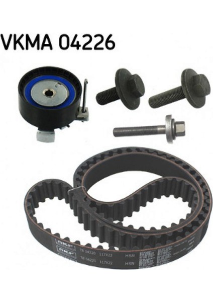 Eksantrik Gergi Kiti 117X220 Cmax 1.6 16V-FOCUS 1.4-1.6 16V-FIESTA 1.2-1.4-1.6 16V-VOLVO 18051