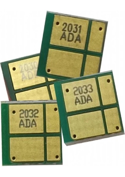 Hp CF415A Chip W2030A W2031A W2032A W2033A 415A Set Bk Cy Yl Mg
