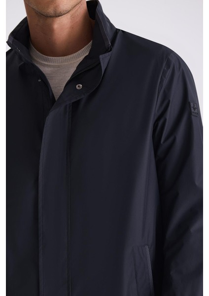 Siyah Regular Fit Hakim Yaka Mont fiyatları