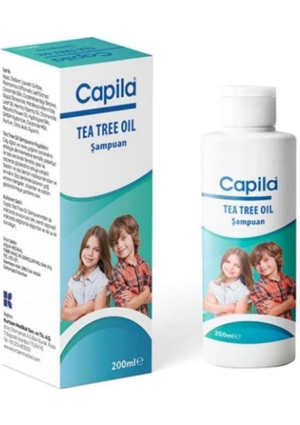 Capila Tea Tree Oil Şampuan 200 ml