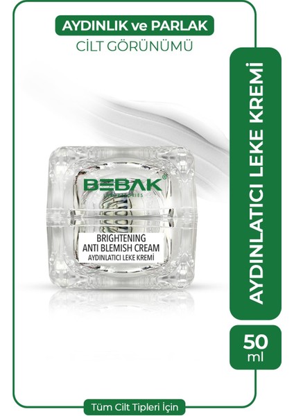 Aydınlatıcı Vitamin-C Içeren Leke Kremi Spf+15 50ML