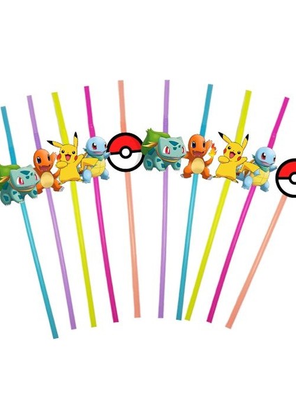 Pokemon Artistik Pipet (10 Adet)