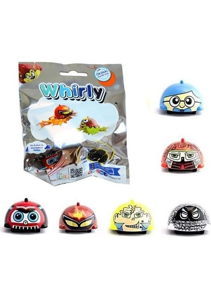 Whirly Car Sürpriz Paketli Dönen Oyuncak 1 Adet