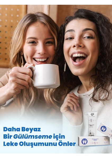 Bitkisel Özlerle Zenginleştirilmiş Doğal Diş Macunu - Lekelere Karşı Güçlü, Doğal Beyazlık 3 x 100G fırsatları