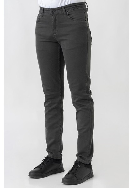 Bern J2425 Normal Fit Pamuklu Likralı 5 Cep Jean Pantolon Taş fiyatları