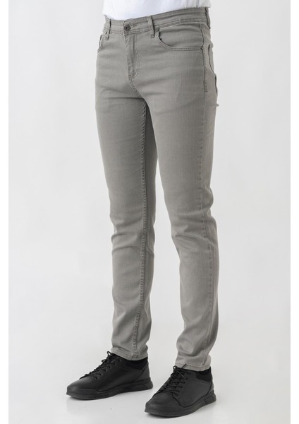 Avenches J2424 Normal Fit Pamuklu Likralı 5 Cep Pantolon Kahve