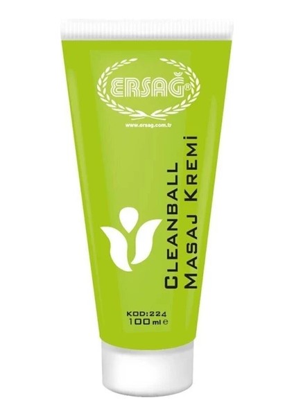 Ersağ Cleanball Masaj Kremi 100 ml