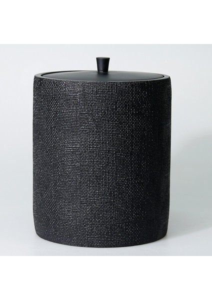 Natural Çöp Kovası Siyah
