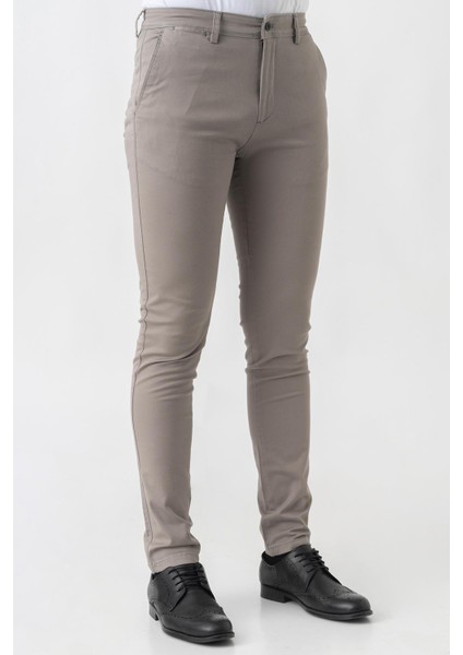 Aigle P1013 Likralı Slim Fit Arya Pantolon Gri modelleri