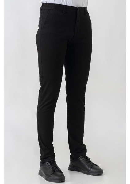 Aigle P1013 Likralı Slim Fit Arya Pantolon Siyah fiyatları