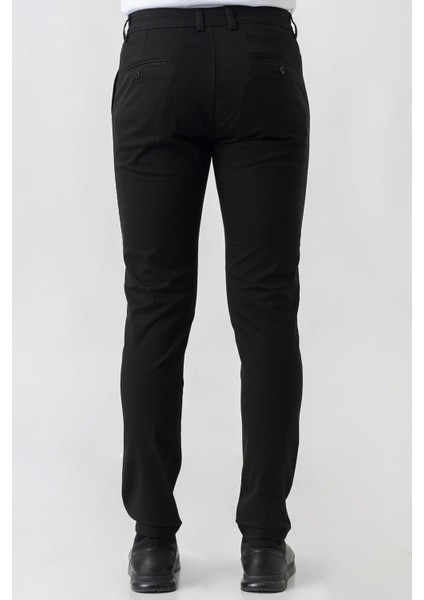 Aigle P1013 Likralı Slim Fit Arya Pantolon Siyah fırsatları