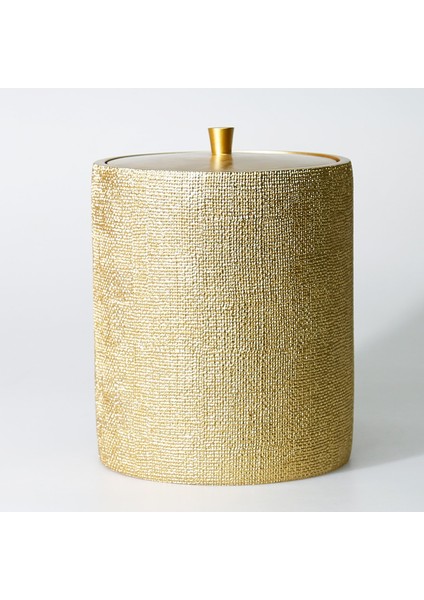 Natural Çöp Kovası Altın