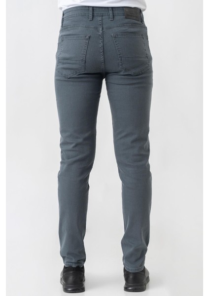 Avenches J2424 Normal Fit Pamuklu Likralı 5 Cep Pantolon Antrasit fırsatları