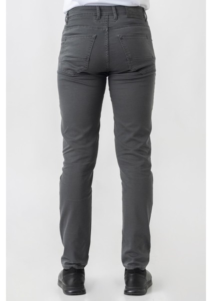 Bern J2425 Normal Fit Pamuklu Likralı 5 Cep Jean Pantolon Antrasit fırsatları