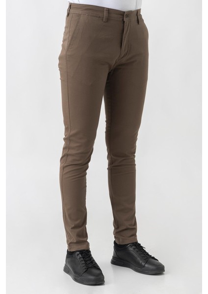 white Stone Aigle P1013 Likralı Slim Fit Arya Pantolon S.kahve fiyatları