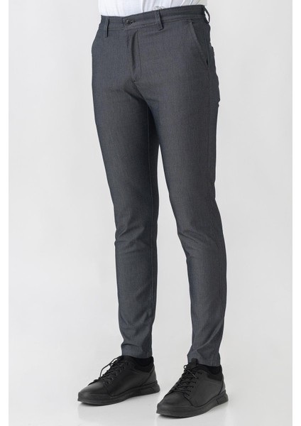 Arbon P1014 Slim Fit Pamuklu Likralı Kupon Pantolon Laci modelleri