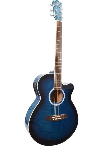 Gitar Akustik Extreme Sahne Gitarı (XAC45EQ4BLS)