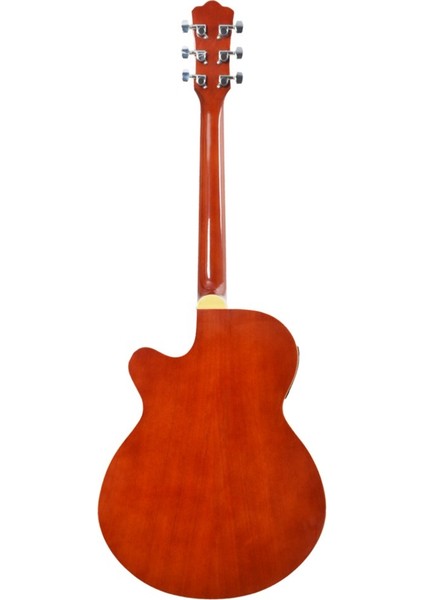 Gitar Akustik Extreme Sahne Gitarı (XAC45EQ4BS)