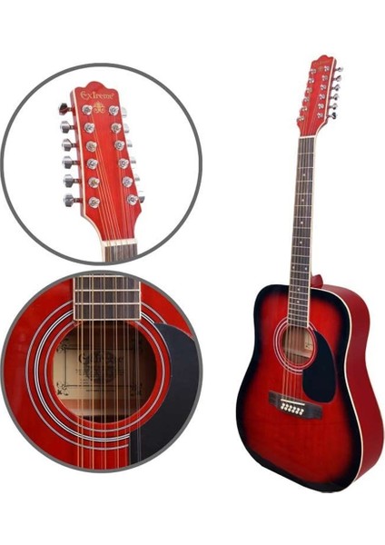 Gitar Akustik Extreme XA12RB