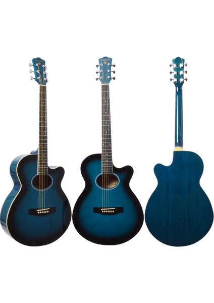 Gitar Akustik Extreme XA35BLS