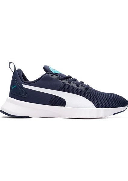 192928-34 Puma Flyer Runner Jr Unisex Spor Ayakkabı Peacoat-White-Deep Aqua