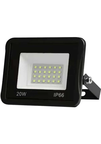 K2 20W 3000K Günışığı Işık Viyana Smd LED Projektör KLF611