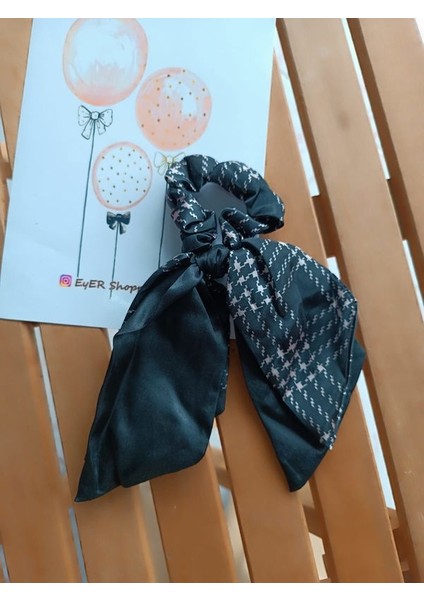 Iki Kuyruklu Iki Renkli Bağlama Tokası