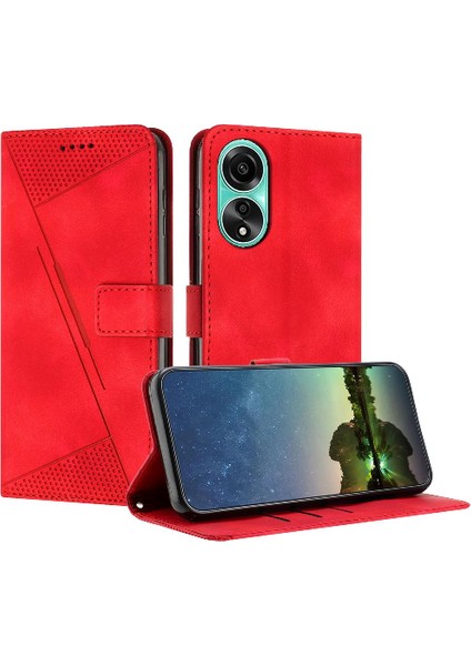 Uyumlu Oppo A58 4g TeIefon Kılıfı (Yurt Dışından)