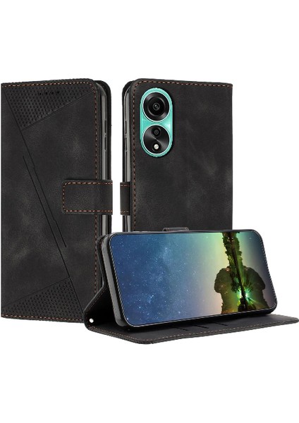 Uyumlu Oppo A58 4g TeIefon Kılıfı (Yurt Dışından)