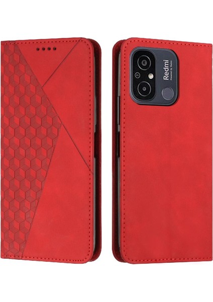 Uyumlu Xiaomi Redmi 11A 4g TeIefon Kılıfı (Yurt Dışından)