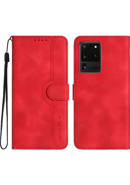 Samsung Galaxy S20 Ultra Uyumlu TeIefon Kılıfı (Yurt Dışından)