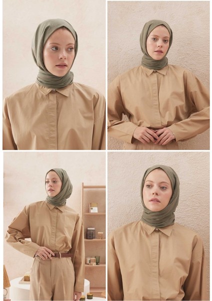 Soluk Efektli Vual Şal Zeytin Ağacı fırsatları