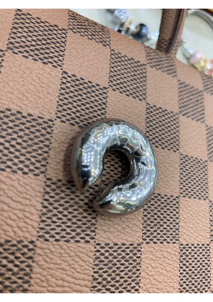 Kadın Bombeli Boru Desenli Halka Kıkırdak Gümüş Renk Çelik Küpe Tekli 3 cm