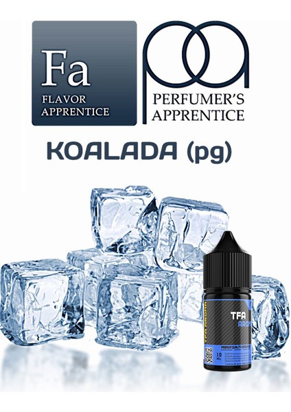 Koalada Aroması Buz Efekörü Aroma 10 ml