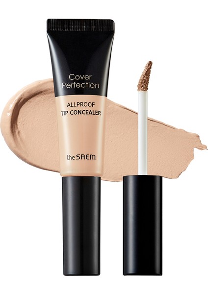 Cover Perfection Allproof Tip Concealer - Tüm Cilt Tipleri İçin Kapatıcı - 1.5 Natural Beige