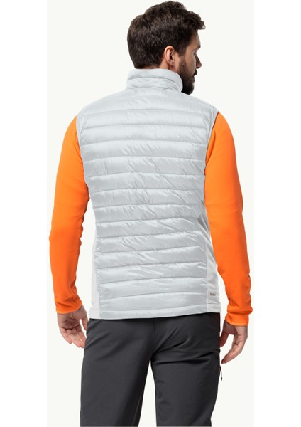 Jack Wolfskin Routeburn Pro Ins Vest Erkek Yelek 1206872-6709 Cool Grey