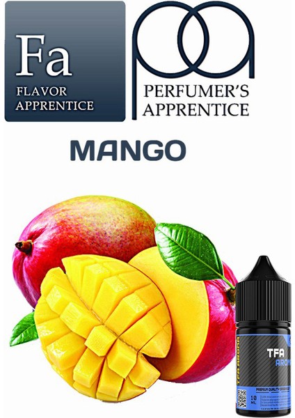 Mango Aroması Mango Aroma 10 ml