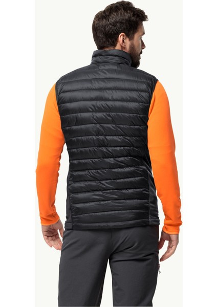 Jack Wolfskin Routeburn Pro Ins Vest Erkek Yelek 1206872-6000 Black