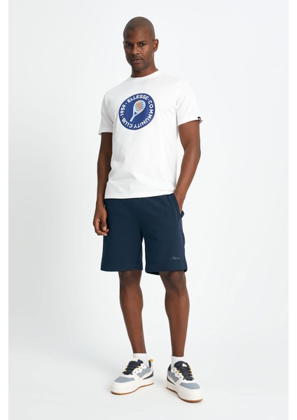Logolu Bisiklet Yaka % 100 Pamuk T Shirt Erkek T Shirt EM185