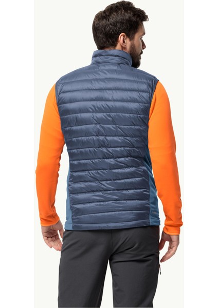 Jack Wolfskin Routeburn Pro Ins Vest Erkek Yelek 1206872-1292 Evening Sky