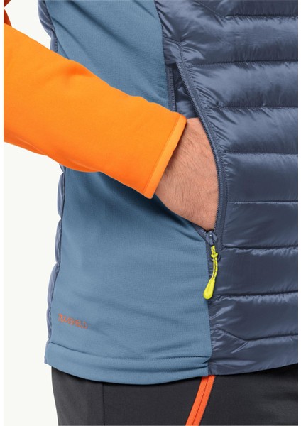 Jack Wolfskin Routeburn Pro Ins Vest Erkek Yelek 1206872-1292 Evening Sky