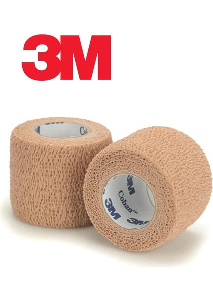Coban Bandaj 5cm x 4,5 2'li 1582
