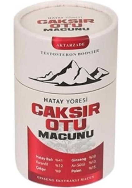 Hatay Yöresi Çakşır Otu Macunu