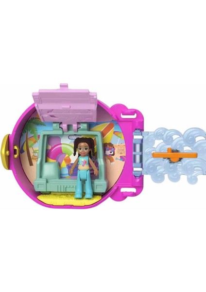 HRD73 Polly Pocket Sevimli Hayvancık Temalı Mini Oyun Setleri