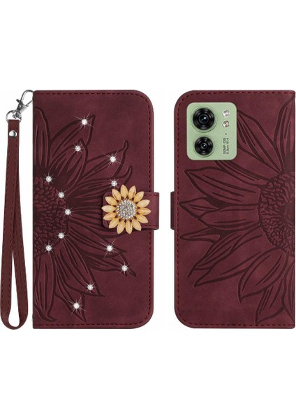 Szy Market Motorola Edge 40 Telefon Kılıfı (Yurt Dışından)