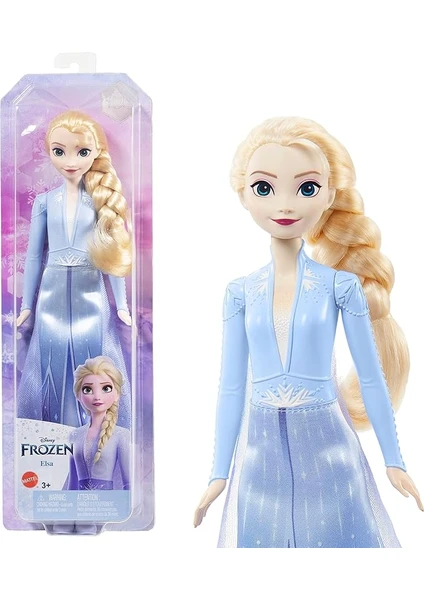 Disney Frozen Disney Karlar Ülkesi Bebekler HLW48 - Elsa