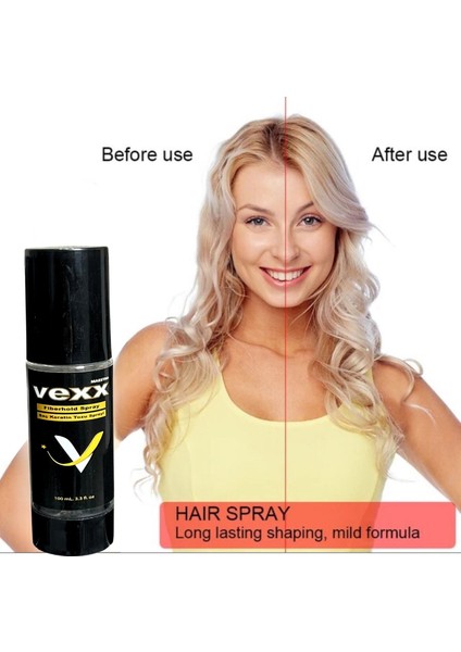 Hair Fiber Spray - Saç Tozu Sabitleyici Sprey 4 Adet