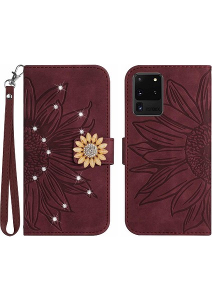 Szy Market Samsung Galaxy S20 Ultra Telefon Kılıfı (Yurt Dışından)