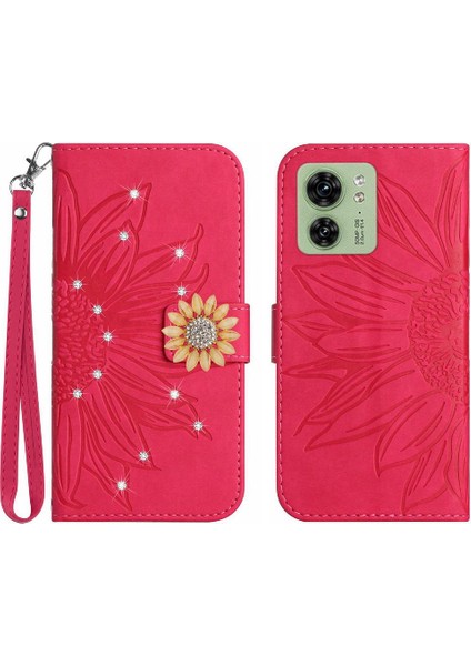 Szy Market Motorola Edge 40 Telefon Kılıfı (Yurt Dışından)