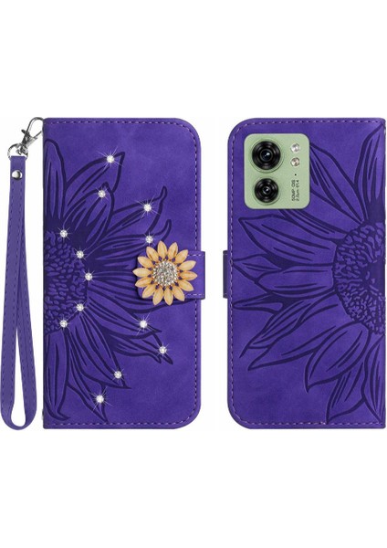 Szy Market Motorola Edge 40 Telefon Kılıfı (Yurt Dışından)